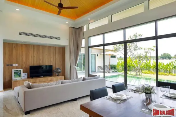 Luxury Two Bedroom Residential Pool Villa for Rent in Cherng Talay 2