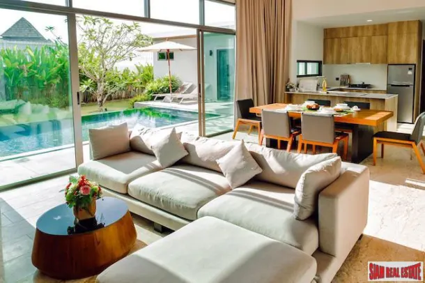 Luxury Two Bedroom Residential Pool Villa for Rent in Cherng Talay 4