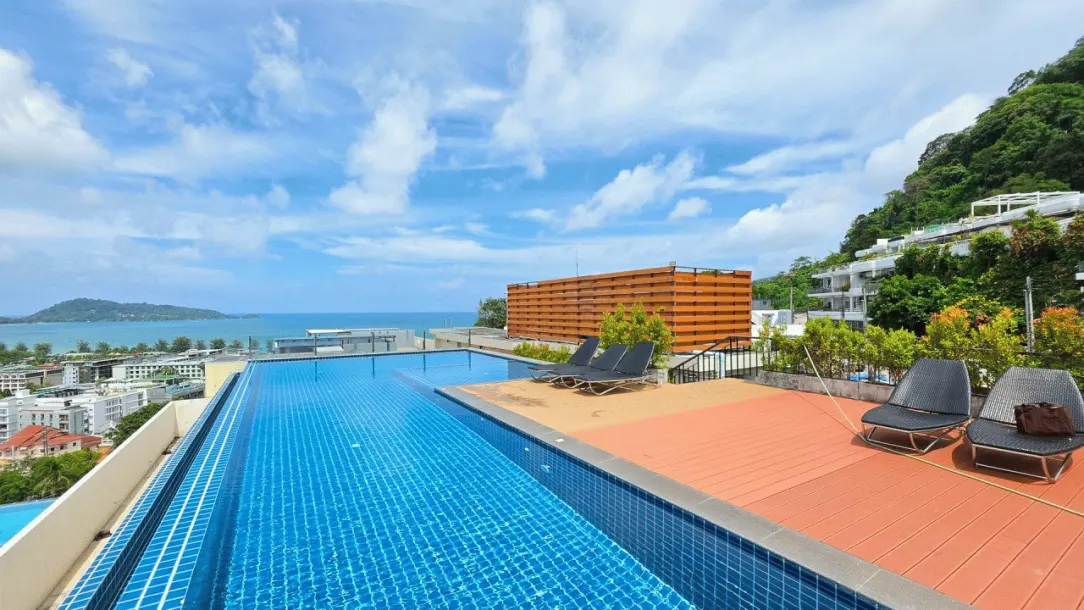 3-bed Penthouse for rent in Patong — 3-bedroom penthouse · Patong