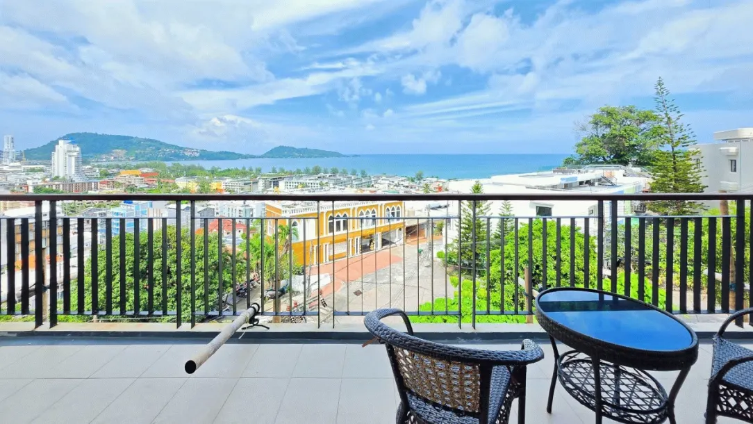 Patong Luxury Penthouse - 3-Bedroom Sea View Corner Condo with Rooftop Terrace for Sale &amp; Rent 3