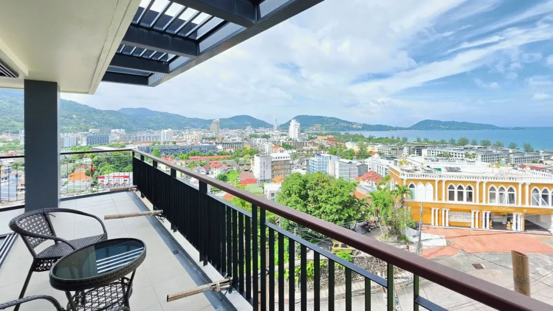 Patong Luxury Penthouse - 3-Bedroom Sea View Corner Condo with Rooftop Terrace for Sale &amp; Rent 4