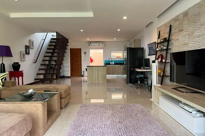 AP Grand Kamala -Blend of elegance and comfort 3 Bed 3 Bath Townhome with shared Pool, Gym, Sauna in 15 mins walk to Kamala Beach 4