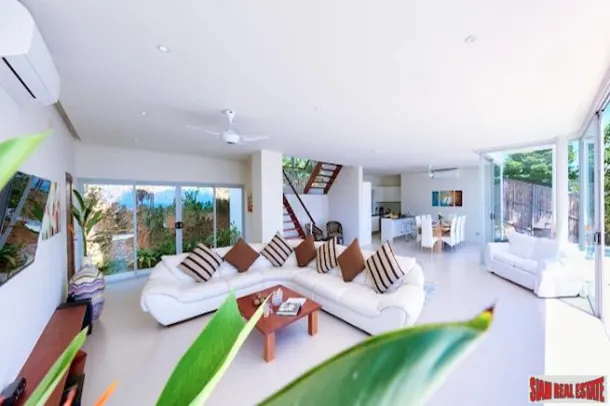 Three Bedroom, Two Storey Sea View Villa for Sale in Bang Por 4