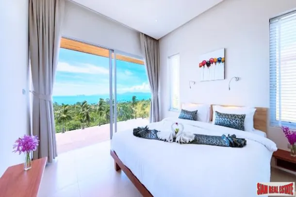 Three Bedroom, Two Storey Sea View Villa for Sale in Bang Por 3