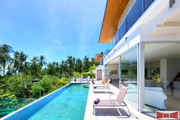Three Bedroom, Two Storey Sea View Villa for Sale in Bang Por 2