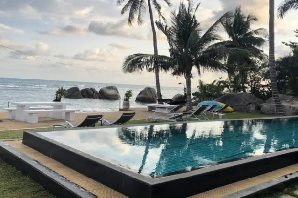 Beachfront Resort &amp; Land for Sale at Lamai Beach, South East of Koh Samui 4