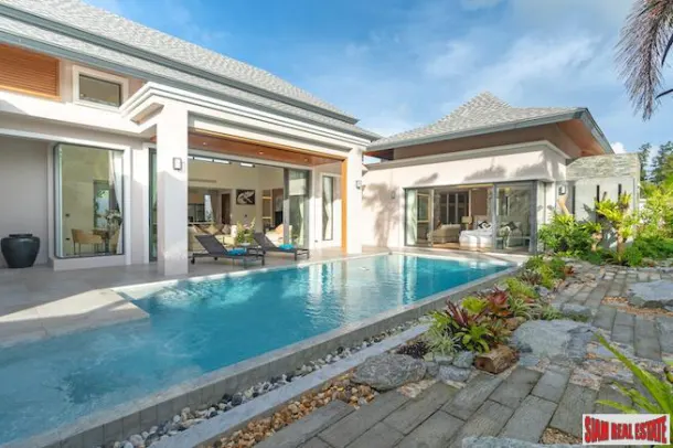 3-bed Villa for sale in Bang Tao — 3-bedroom villa · Bang Tao