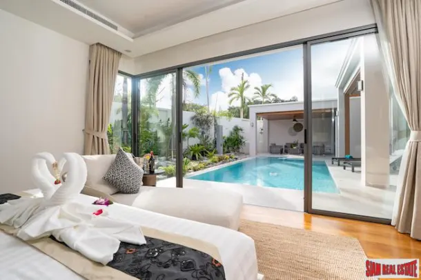 New Luxury Villa Project with Private Pools and Gardens in Bang Tao 2