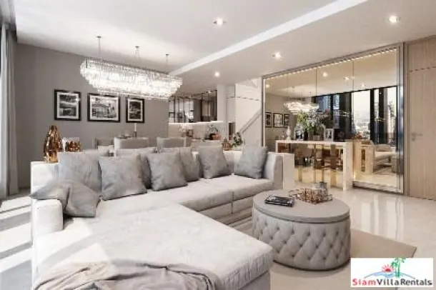 3-bed Apartment for rent in Lumphini — 3-bedroom apartment · Lumphini