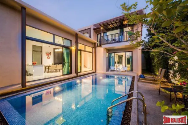 3-bed Villa for rent in Bang Tao — 3-bedroom villa · Bang Tao