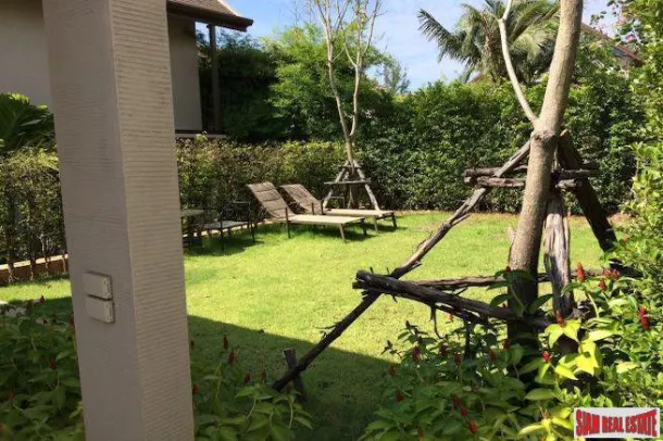 Three Bedroom Thai-Modern Pool Villa for Rent in Bang Tao 2