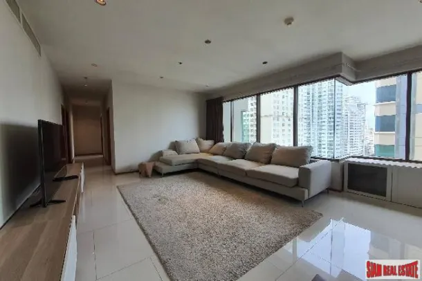 3-bed Apartment for rent in Phrom Phong — 3-bedroom apartment · Phrom Phong