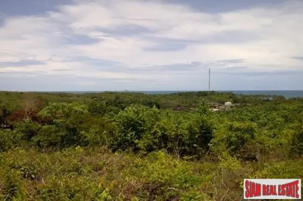 5 Rai of Land on Ko Lanta above Long Beach 3