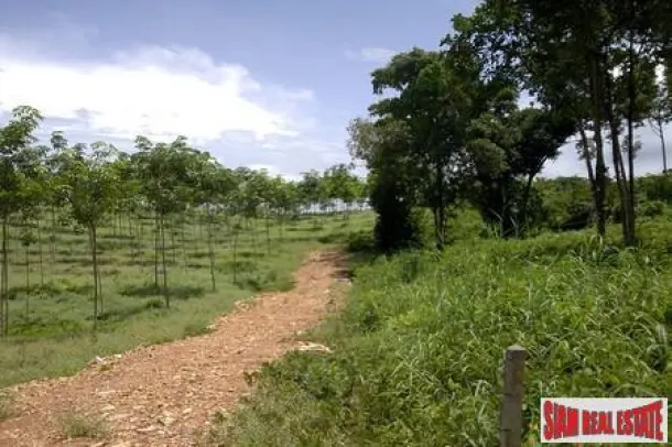 5 Rai of Land on Ko Lanta above Long Beach 2