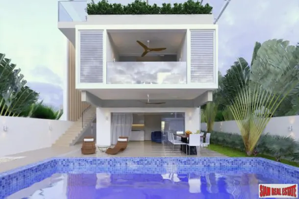 New 4 Bedroom House, next to Beach in Ban Tai, Koh Samui 4