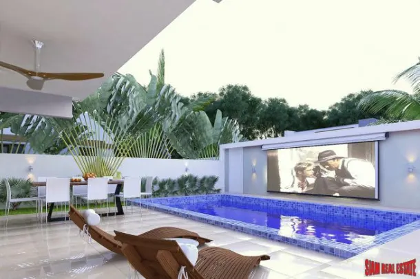 New 4 Bedroom House, next to Beach in Ban Tai, Koh Samui 2