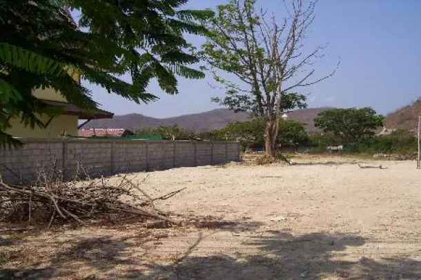 Gorgeous Sea View Land Plot next to Village of 13 Million THB Executive Homes in Hua Hin 2