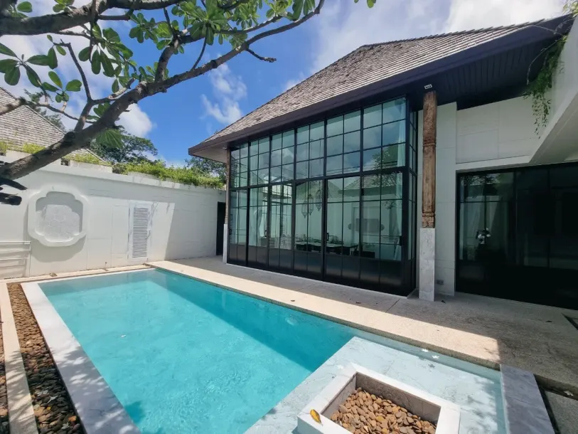 3-bed Villa for rent in Cherng Talay — 3-bedroom villa · Cherng Talay