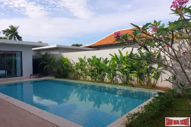 4-bed Villa for rent in Cherng Talay — 4-bedroom villa · Cherng Talay