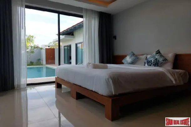 Large Single Storey Four Bedroom Pool Villa for Rent in Cherng Talay 3