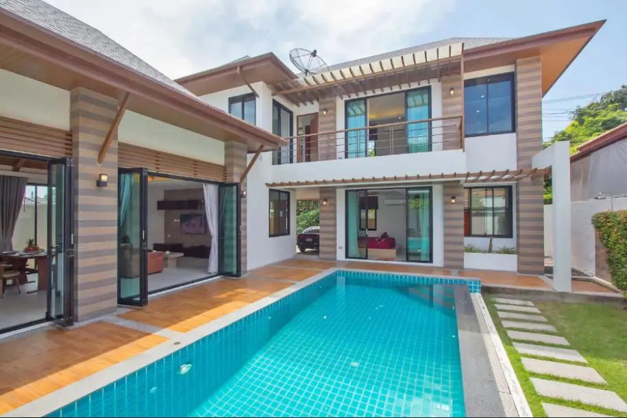 3-bed Villa for rent in Rawai — 3-bedroom villa · Rawai