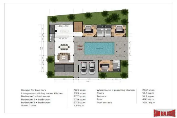 Exclusive Villa Project 30 Meters From the Beach for Sale in Rawai 3