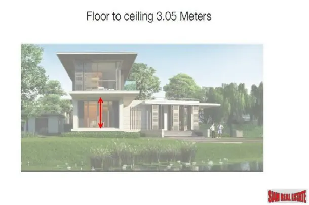 Pong Yang Vingt Residence - Modern Two Storey Three Bedroom Homes in a Peaceful Surrounding, Mae Rim, Chiang Mai 4