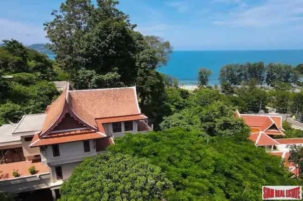 Nakathani Villa Estate - 3 Sea View Villas on 2,400 sqm Land Plot for Sale in Kamala 4