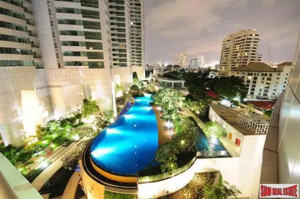 3-bed Condo for rent in Phrom Phong — 3-bedroom condo · Phrom Phong