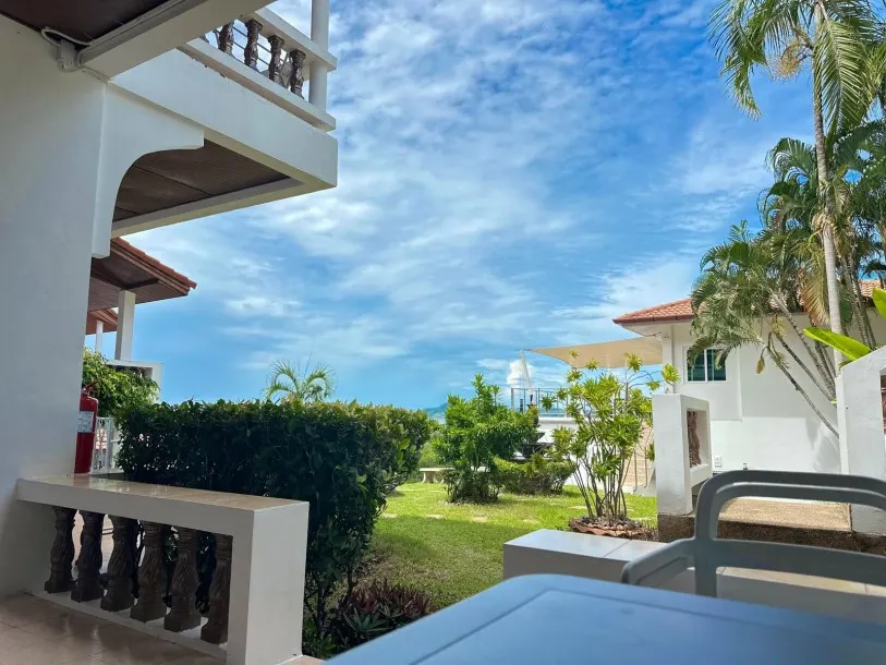 Sea View Private Resort - Newly Renovated Regular One Bedroom Garden View Apartment for Rent 3