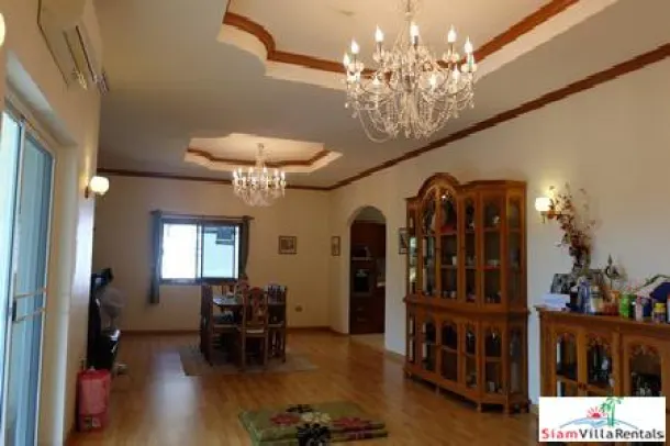 Spacious Four Bedroom House for Rent on Hillside in 5 mins drive to Kata Beach 4