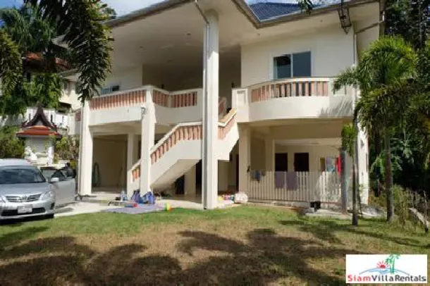 4-bed House for rent in Kata — 4-bedroom house · Kata
