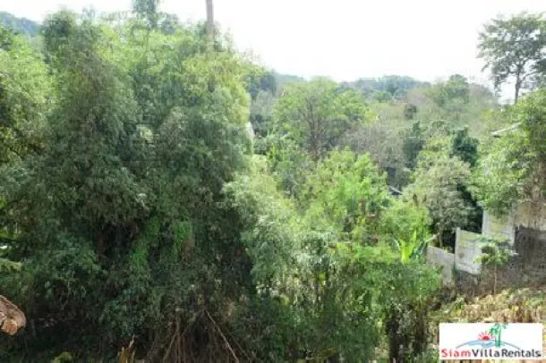 Spacious Four Bedroom House for Rent on Hillside in 5 mins drive to Kata Beach 3