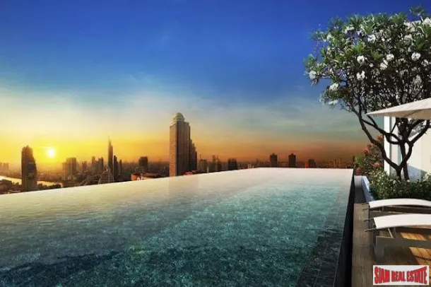 The Bangkok Sathorn - Luxury One Bedroom with Private Elevator and City Views for Rent in Surasak 2
