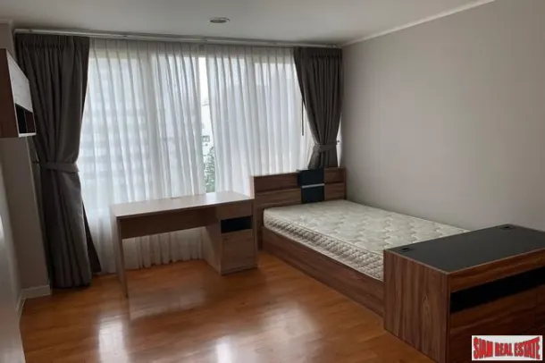 Baan Siri Ruedee - Large Three Bedroom for Rent on Top 8th Floor and 250 m. to BTS Phloen Chit 2