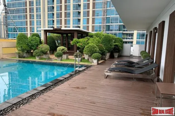 3-bed Apartment for rent in Ploenchit — 3-bedroom apartment · Ploenchit