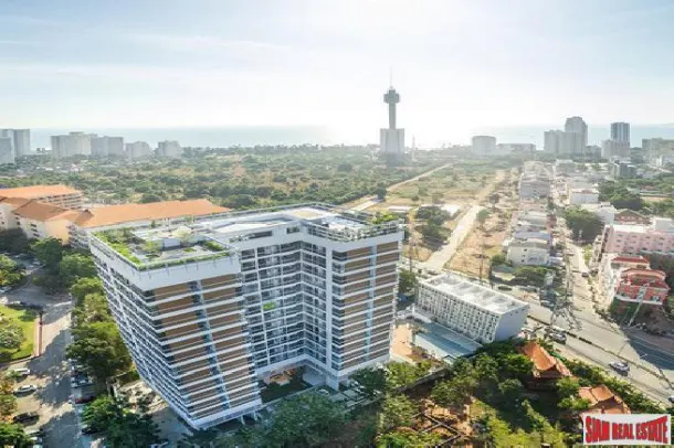 1-bed Apartment for sale in South Pattaya — 1-bedroom apartment · South Pattaya
