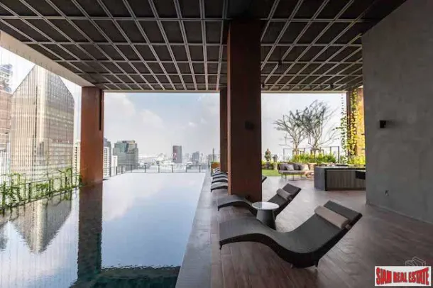 The Lofts Asoke - Two Bedroom Corner Unit for Rent in a Prime Asok Location 2