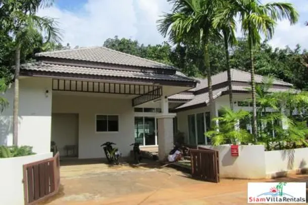 Tropical Modern Two Bedroom Pool Villa for Rent in Mission Hills 2