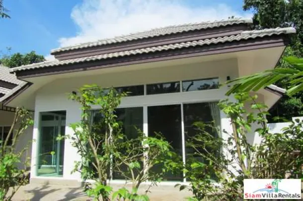 Tropical Modern Two Bedroom Pool Villa for Rent in Mission Hills 3
