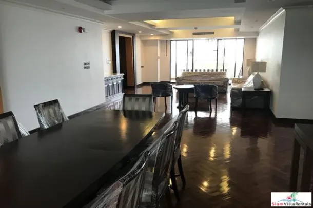 City Views from this Three Bedroom with a 180 Degree Balcony on Sukhumvit 23 2