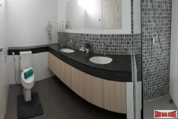 Modern 3 bedroom house in a tropical area for sale - Hauy yai 3