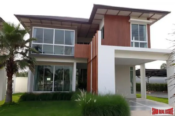 3-bed House for sale in Na Jomtien — 3-bedroom house · Na Jomtien