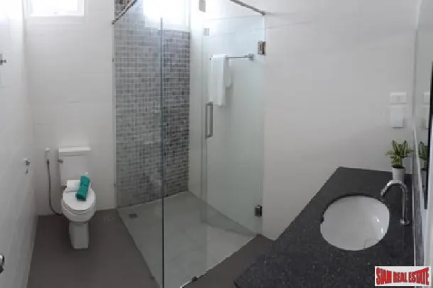 Modern 3 bedroom house in a tropical area for sale - Hauy yai 2