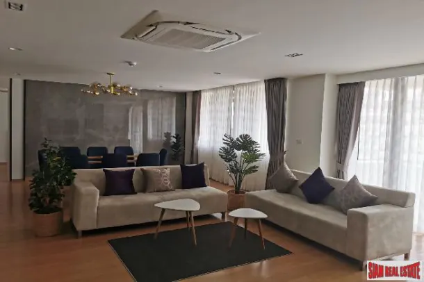 3-bed Apartment for rent in Phrom Phong — 3-bedroom apartment · Phrom Phong