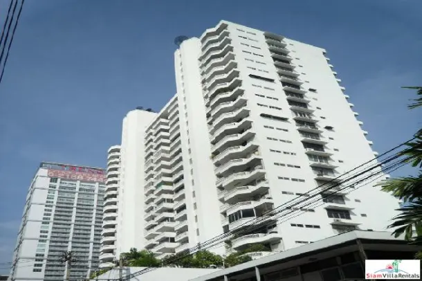 3-bed Apartment for rent in Asoke — 3-bedroom apartment · Asoke