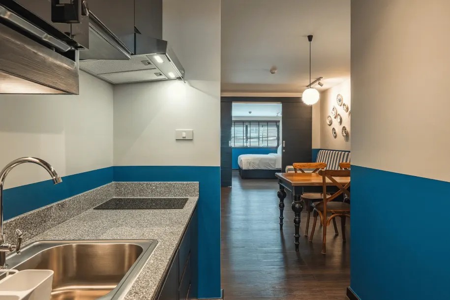Service Apartment Cozy 1-2 Bed in Naiharn 4
