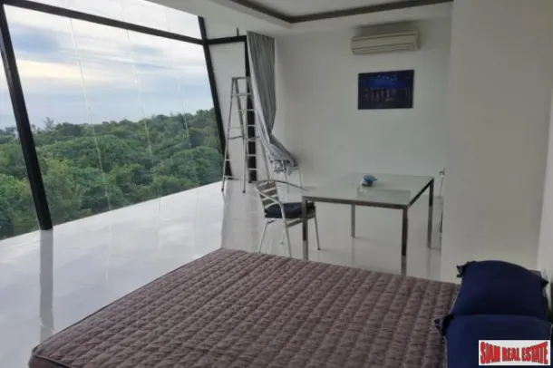 Huge Modern Sea View Villa Pool Villa for Sale Overlooking Long Beach, Koh Lanta 2