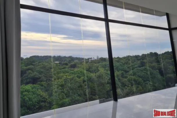 Huge Modern Sea View Villa Pool Villa for Sale Overlooking Long Beach, Koh Lanta 3