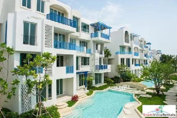 Two bedrooms condominium on the beach for rent close to town. 4